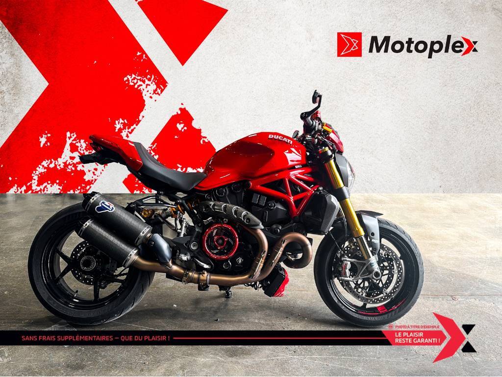 Moto routière/cruiser Ducati 2018 à vendre