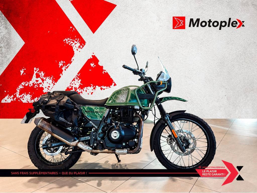 Moto routière/cruiser Royal Enfield 2022 à vendre