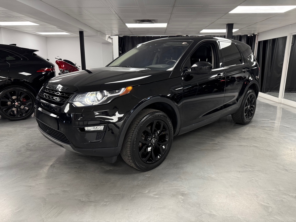 Utilitaire sport Land Rover Discovery Sport 2018 à vendre
