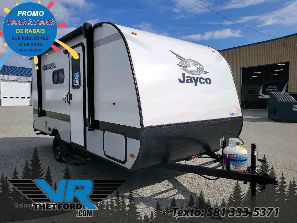Roulotte Jayco 2025 à vendre