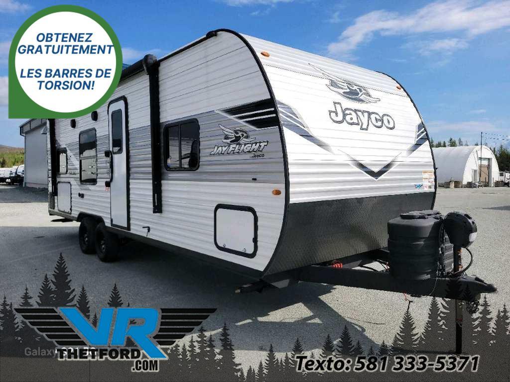 Roulotte Jayco 2025 à vendre