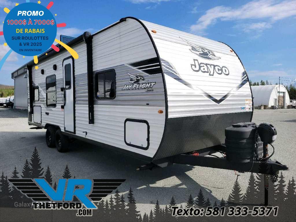 Roulotte Jayco 2025 à vendre