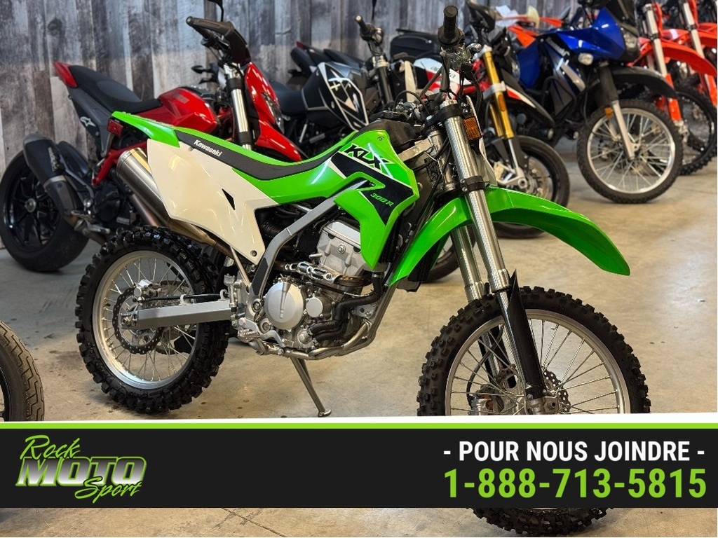 Motocross Kawasaki 2023 à vendre