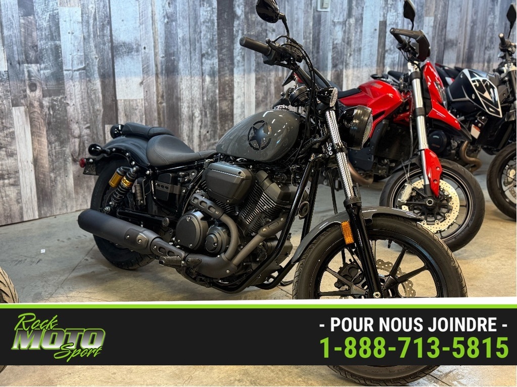 Moto routière/cruiser Yamaha 2022 à vendre