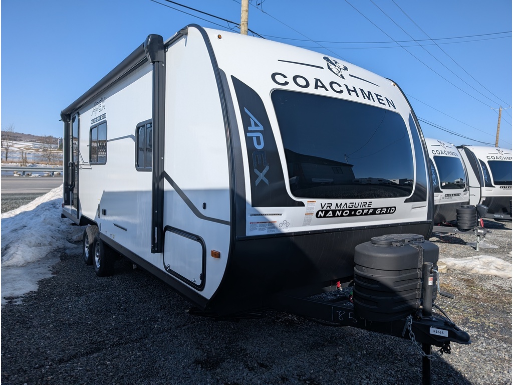Roulotte Apex 2025 à vendre