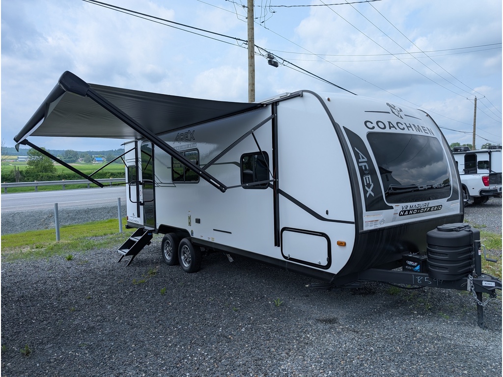 Roulotte Apex 2025 à vendre