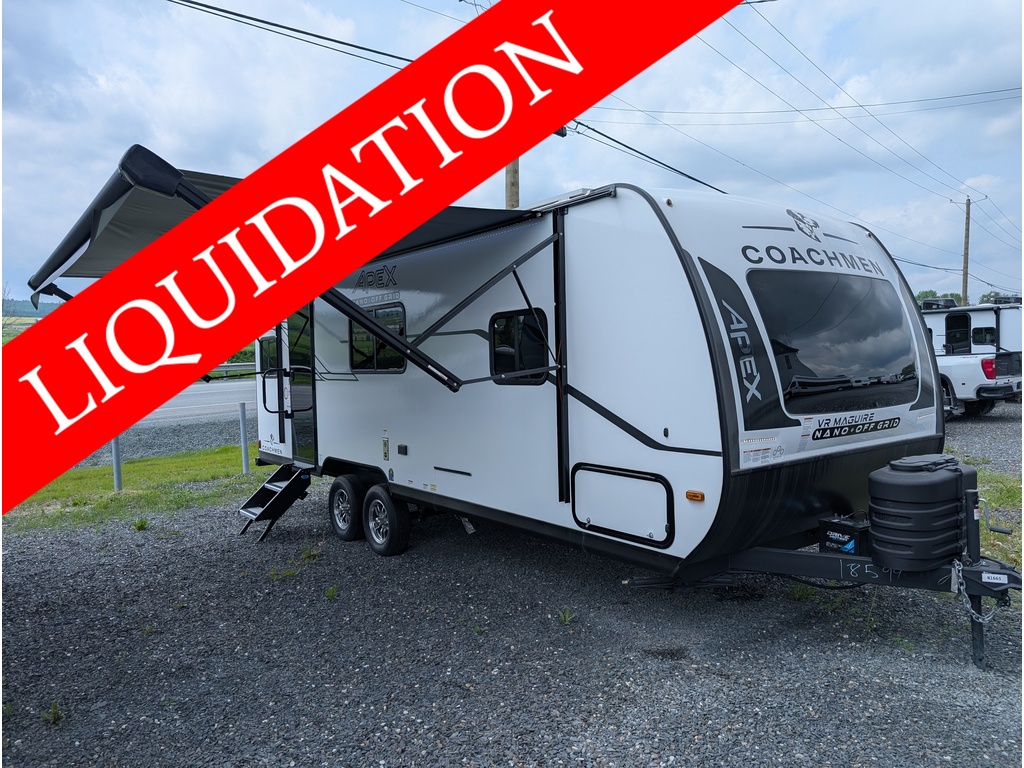 Roulotte Apex 2025 à vendre