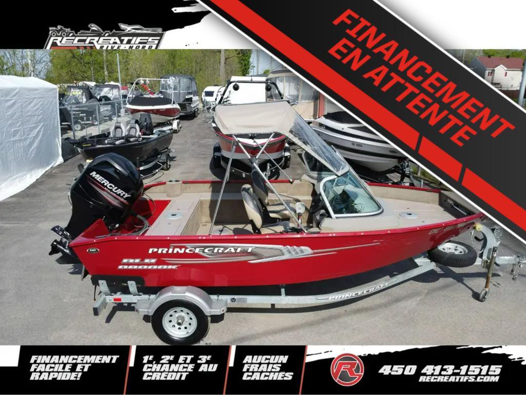 Bateau sport Princecraft 2014 à vendre