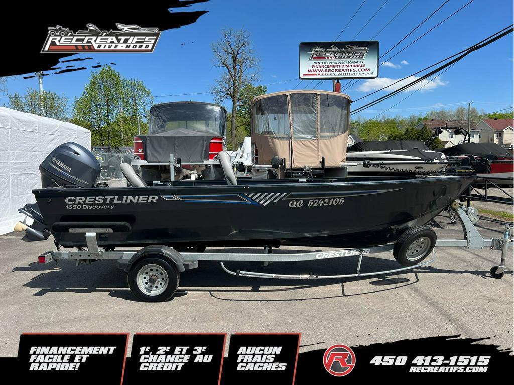 Bateaux sport Crestliner  2016 à vendre