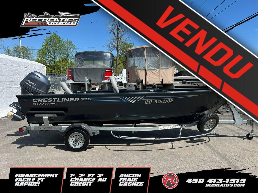 Bateau sport Crestliner 2016 à vendre