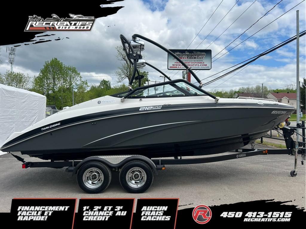 Bateaux sport Yamaha  2013 à vendre