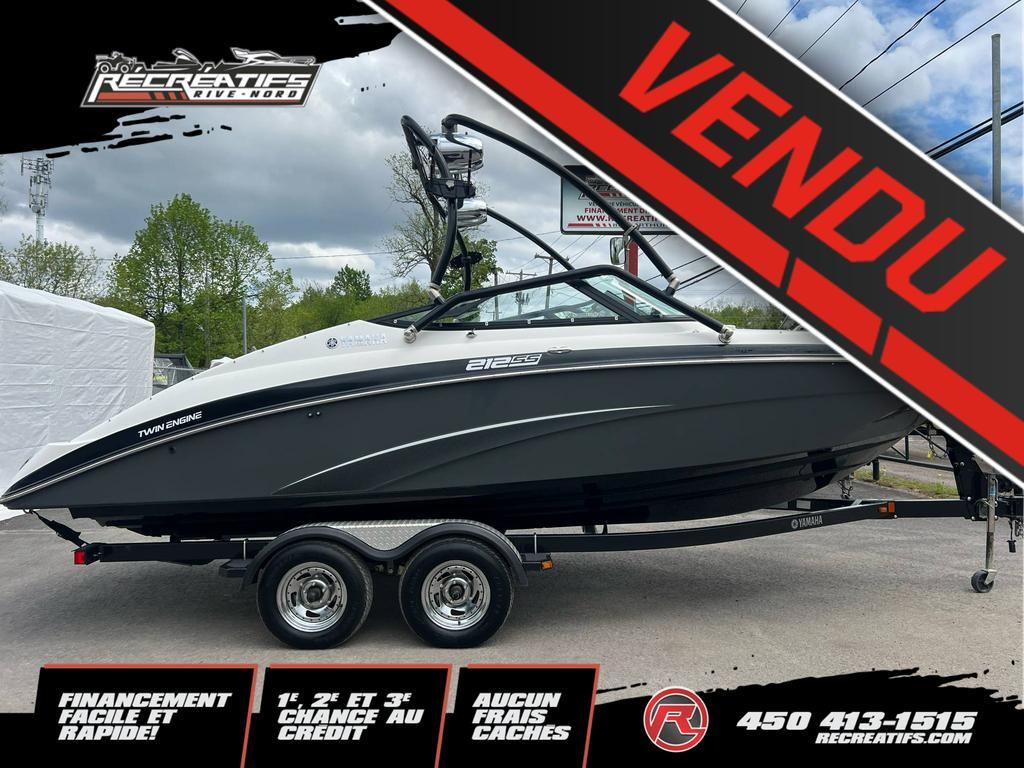 Bateau sport Yamaha 2013 à vendre