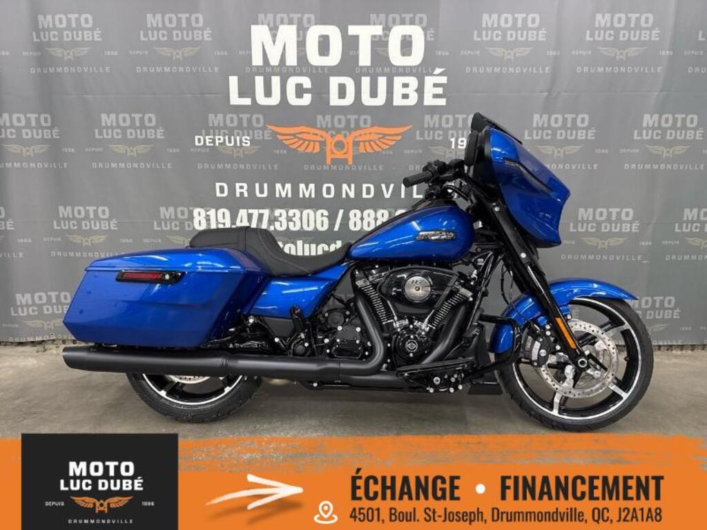Moto routière/cruiser Harley-Davidson 2024 à vendre