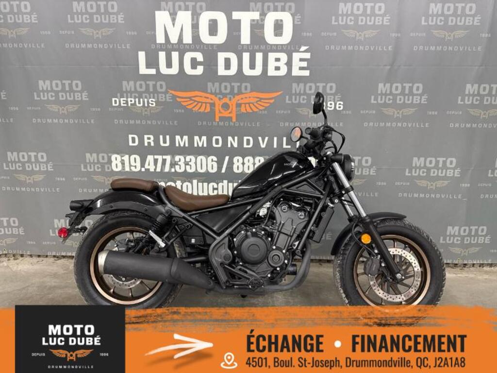 Moto routière/cruiser Honda 2024 à vendre