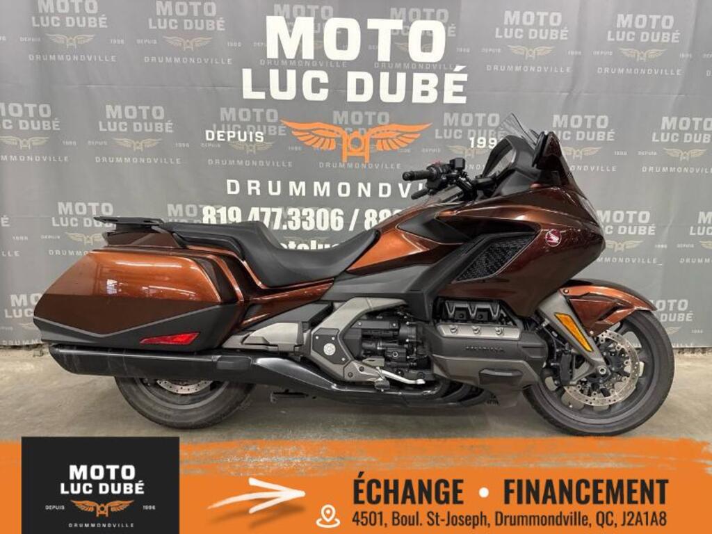 Moto tourisme Honda 2018 à vendre