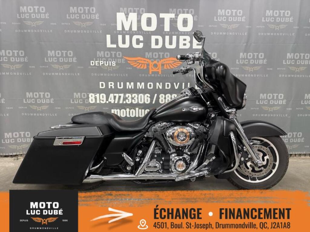 Moto routière/cruiser Harley-Davidson 2008 à vendre