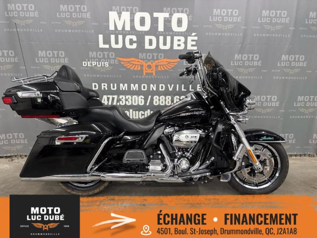 Moto routière/cruiser Harley-Davidson 2019 à vendre
