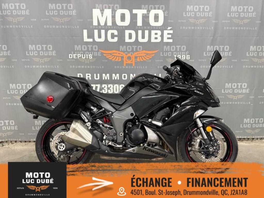 Moto sport Kawasaki 2018 à vendre