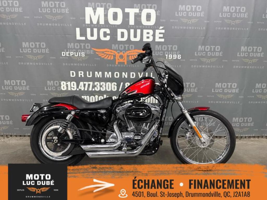 Moto routière/cruiser Harley-Davidson 2012 à vendre