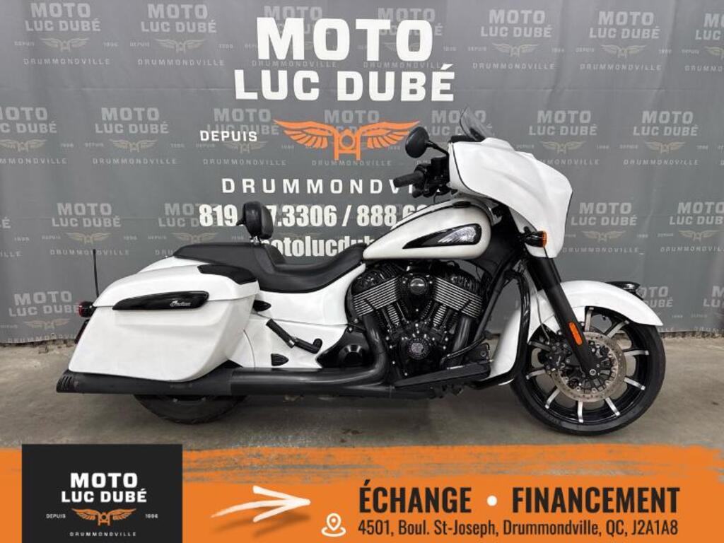 Moto routière/cruiser Indian Motorcycles 2019 à vendre