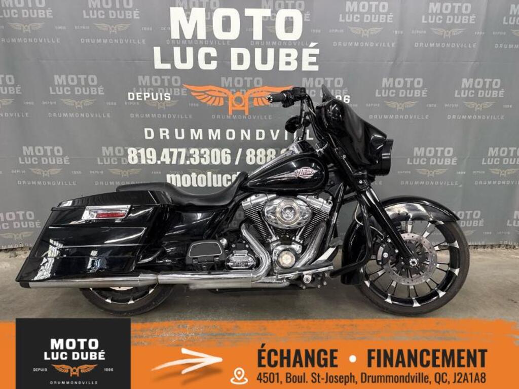 Moto routière/cruiser Harley-Davidson 2009 à vendre