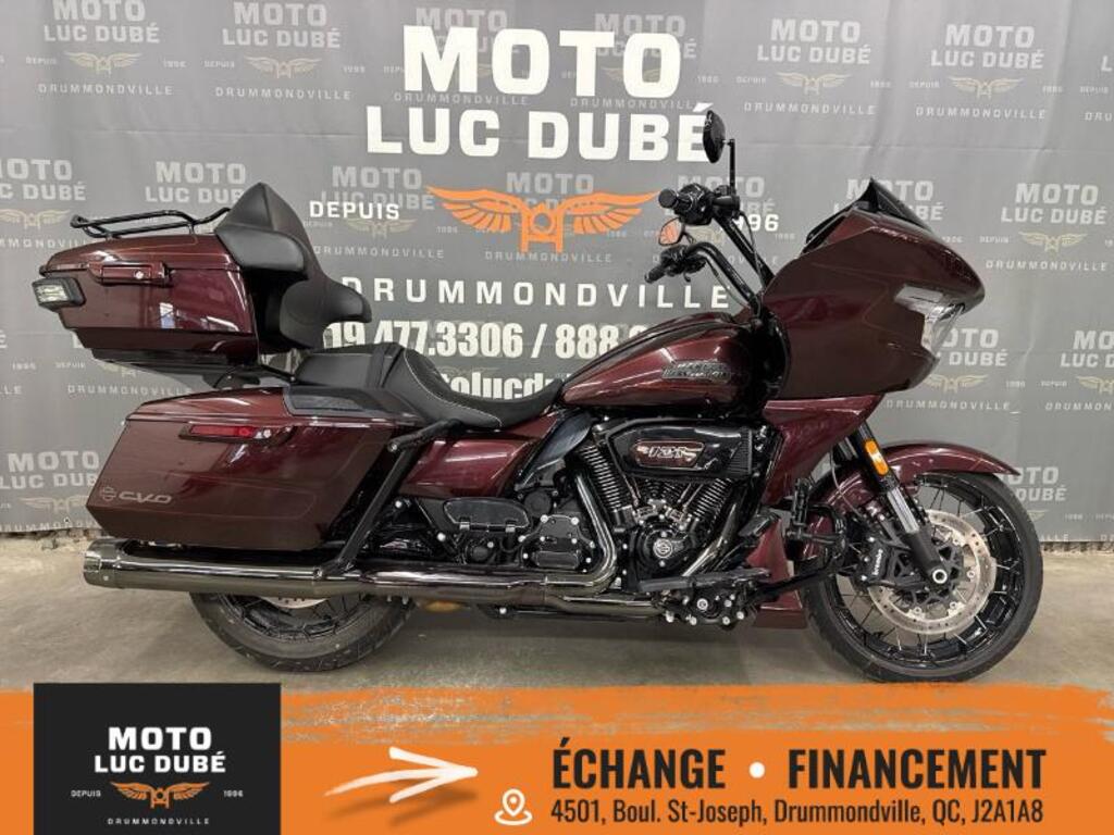 Moto routière/cruiser Harley-Davidson 2024 à vendre