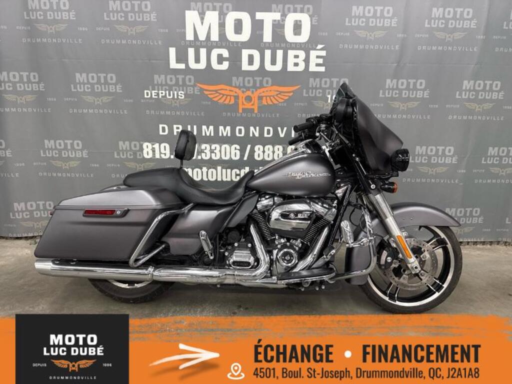 Moto routière/cruiser Harley-Davidson 2017 à vendre