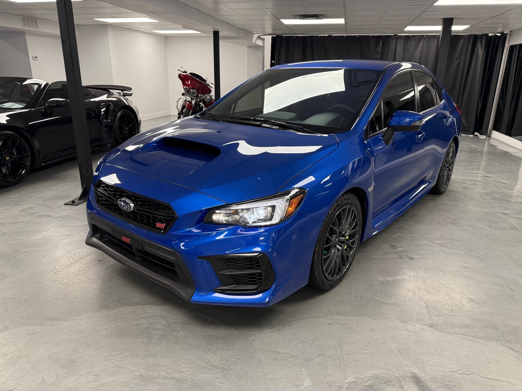 Auto Subaru WRX STI 2020 à vendre