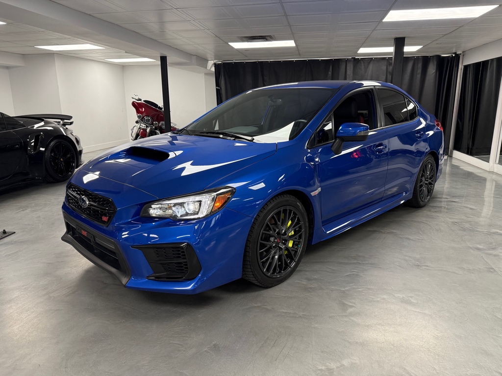 Auto Subaru WRX STI 2020 à vendre