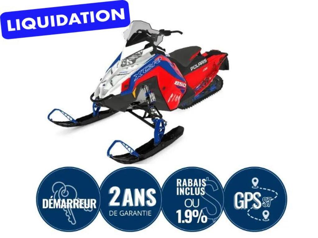 Polaris 850 INDY XCR 136 2024Photo 1
