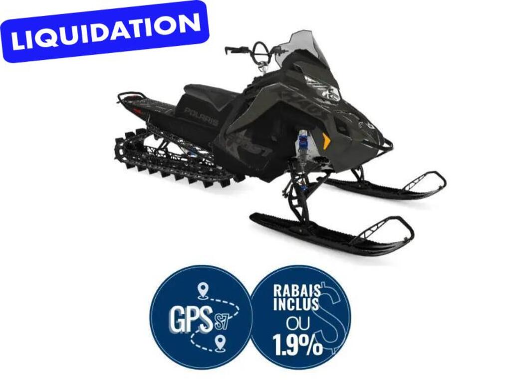Polaris PATRIOT BOOST RMK KHAOS 155 SLASH 2024Photo 1