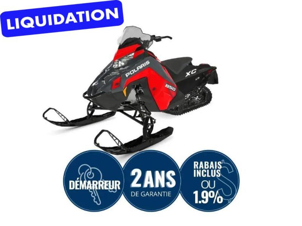 Polaris 850 Indy XC 129 2024Photo 1