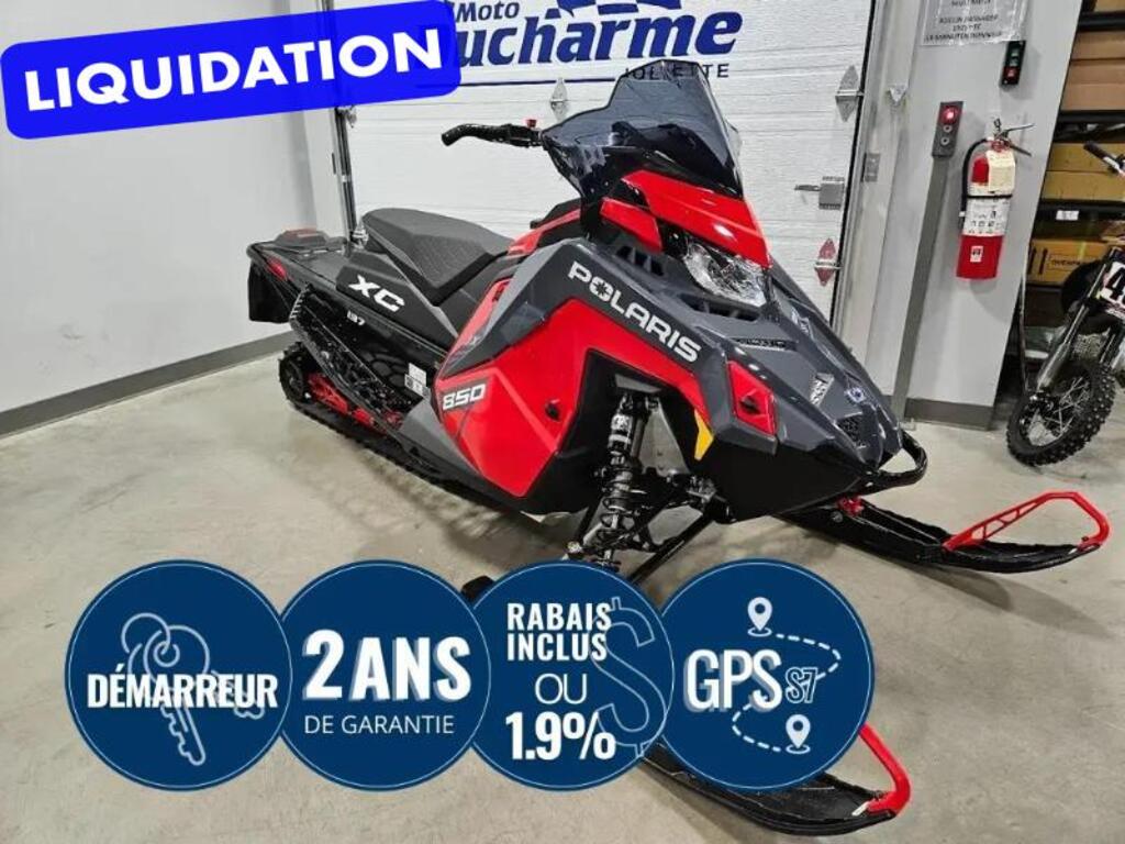 Polaris 850 INDY XC 137 2024Photo 1