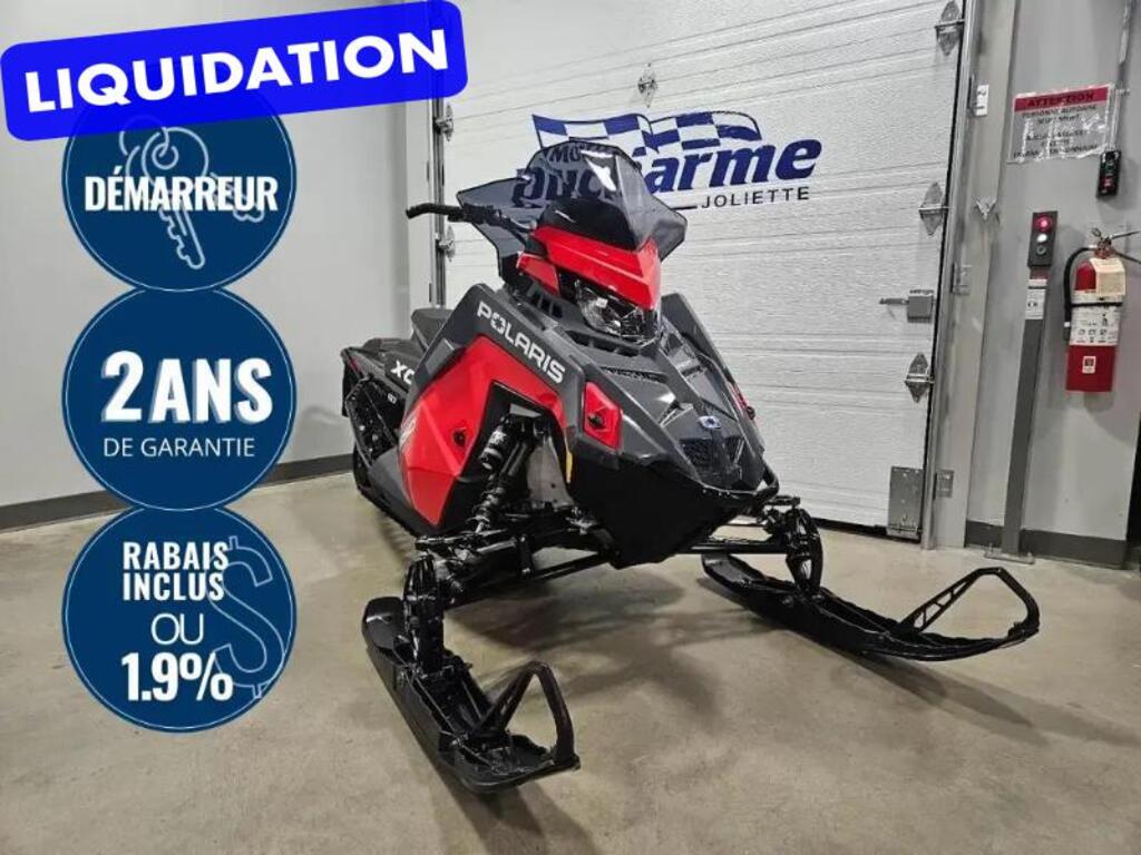 Polaris 850 INDY XC 137 2024Photo 1