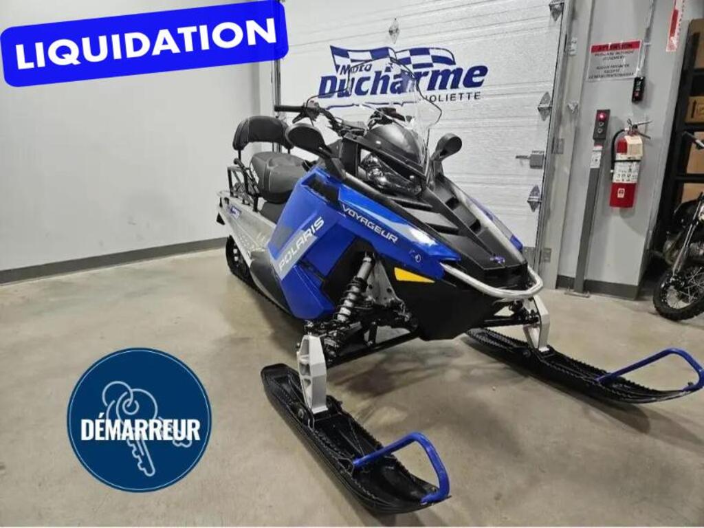 Polaris 550 VOYAGEUR LXT NORTH EDITION 2024Photo 1