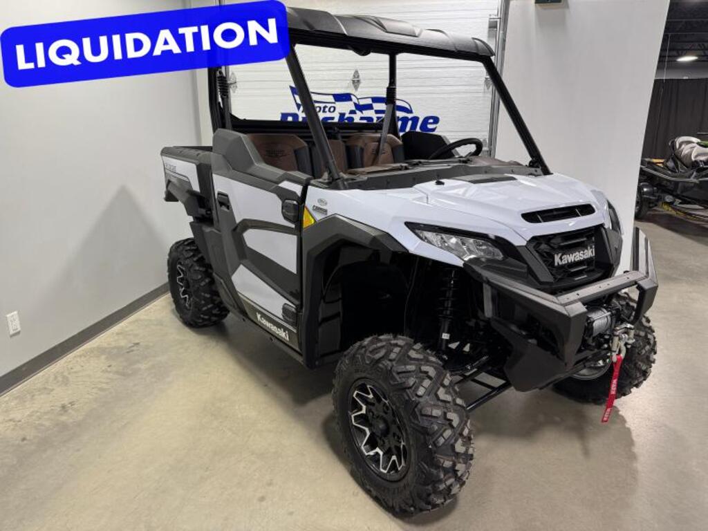 VTT Côte-à-côte Kawasaki RIDGE RANCH EDITION 2024 à vendre