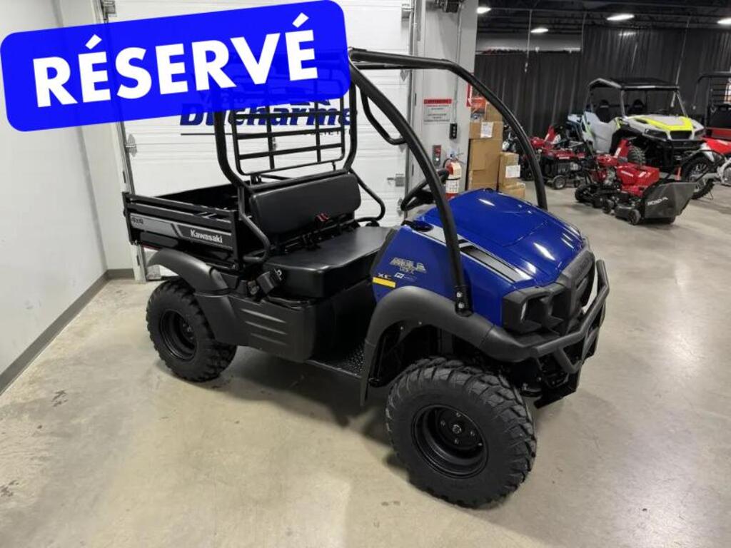 VTT Côte-à-côte Kawasaki Mule 2025 à vendre