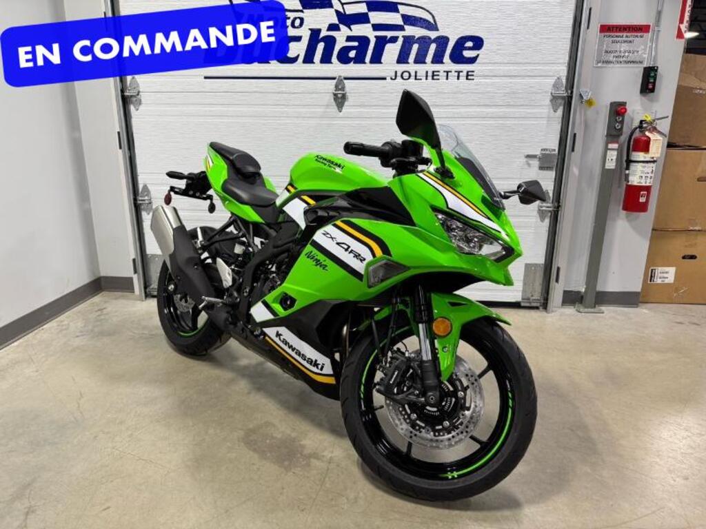 Moto sport Kawasaki 2025 à vendre