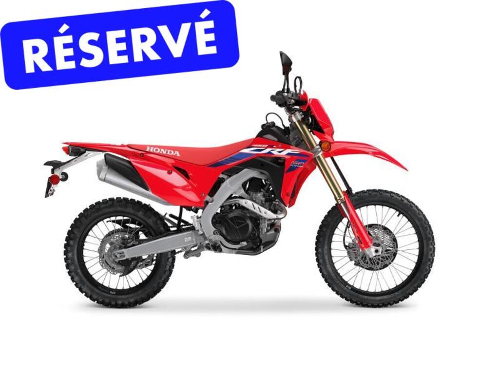 Motocross Honda 2024 à vendre