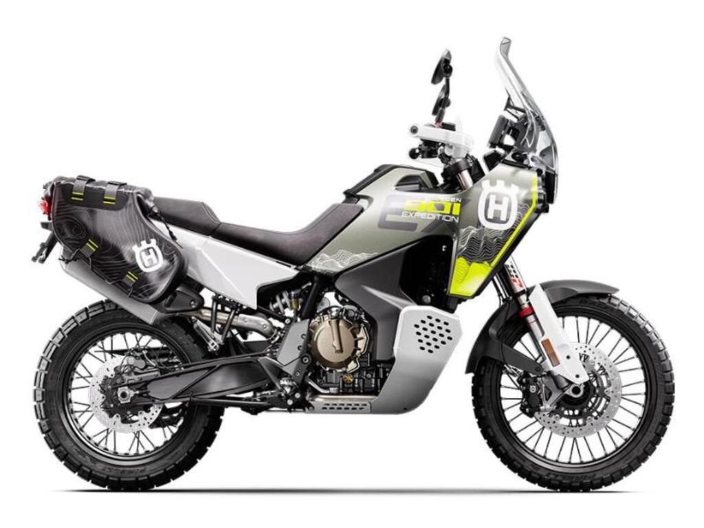 Moto double usage Husqvarna 2025 à vendre