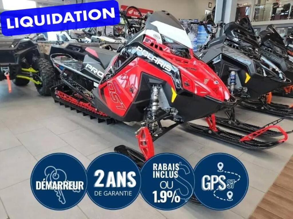 Polaris Patriot Boost PRO RMK Slash 155 2023Photo 1