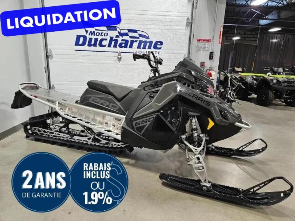 Polaris 650 PRO RMK 155 2024Photo 1