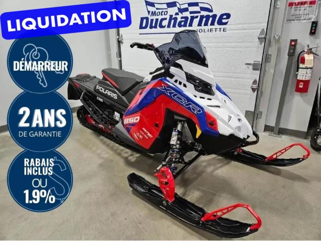 Polaris 850 INDY XCR 136 2024Photo 1
