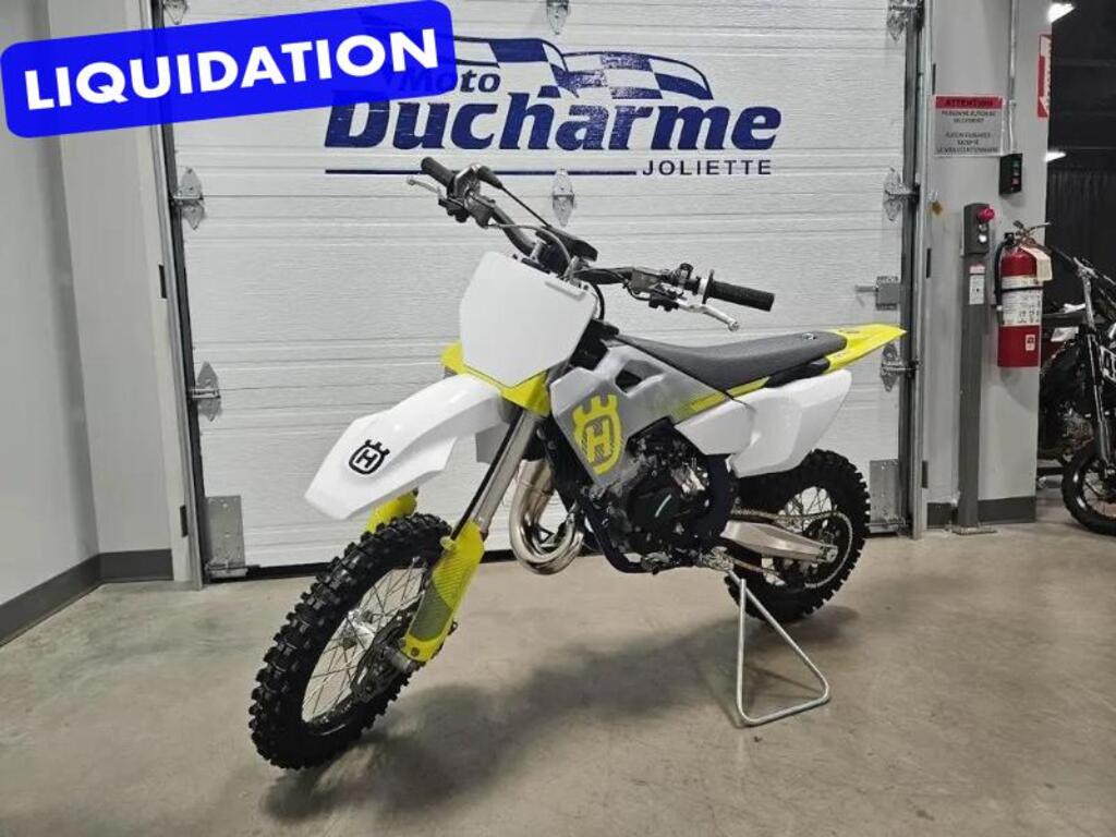 Motocross Husqvarna 2024 à vendre
