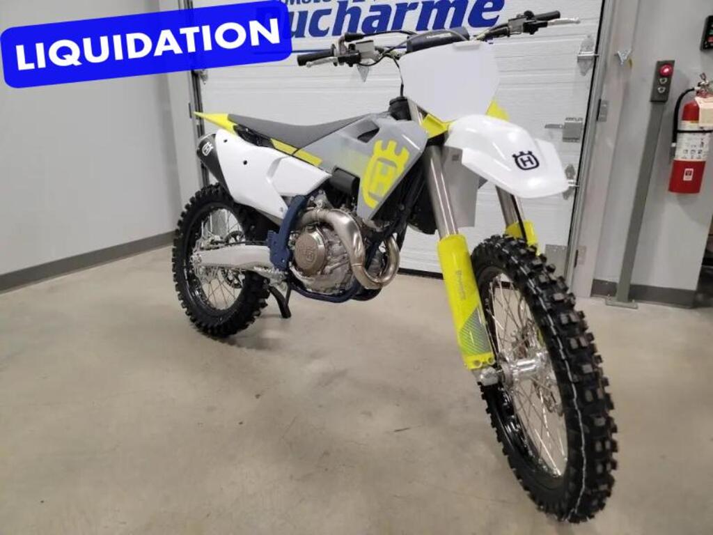 Motocross Husqvarna 2024 à vendre
