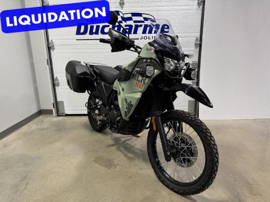 Moto double usage Kawasaki 2024 à vendre