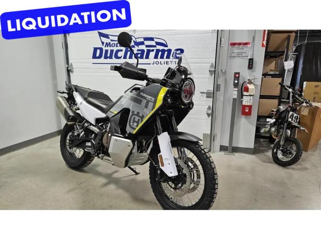 Moto double usage Husqvarna 2024 à vendre