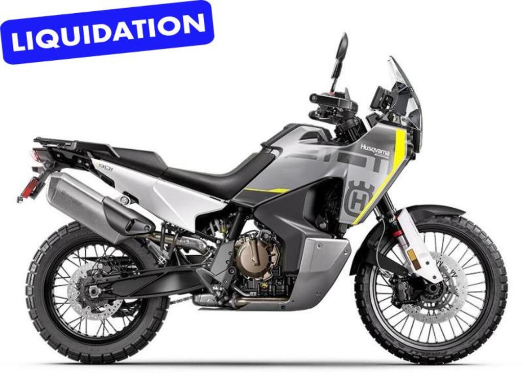 Moto double usage Husqvarna 2024 à vendre