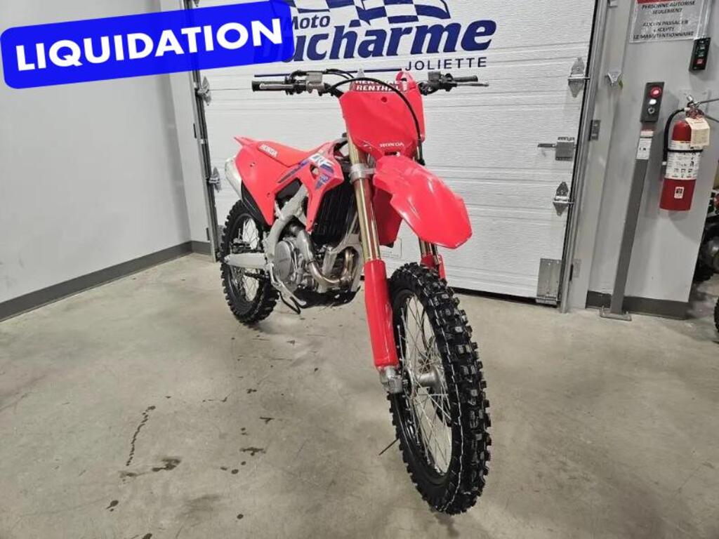 Motocross Honda 2024 à vendre