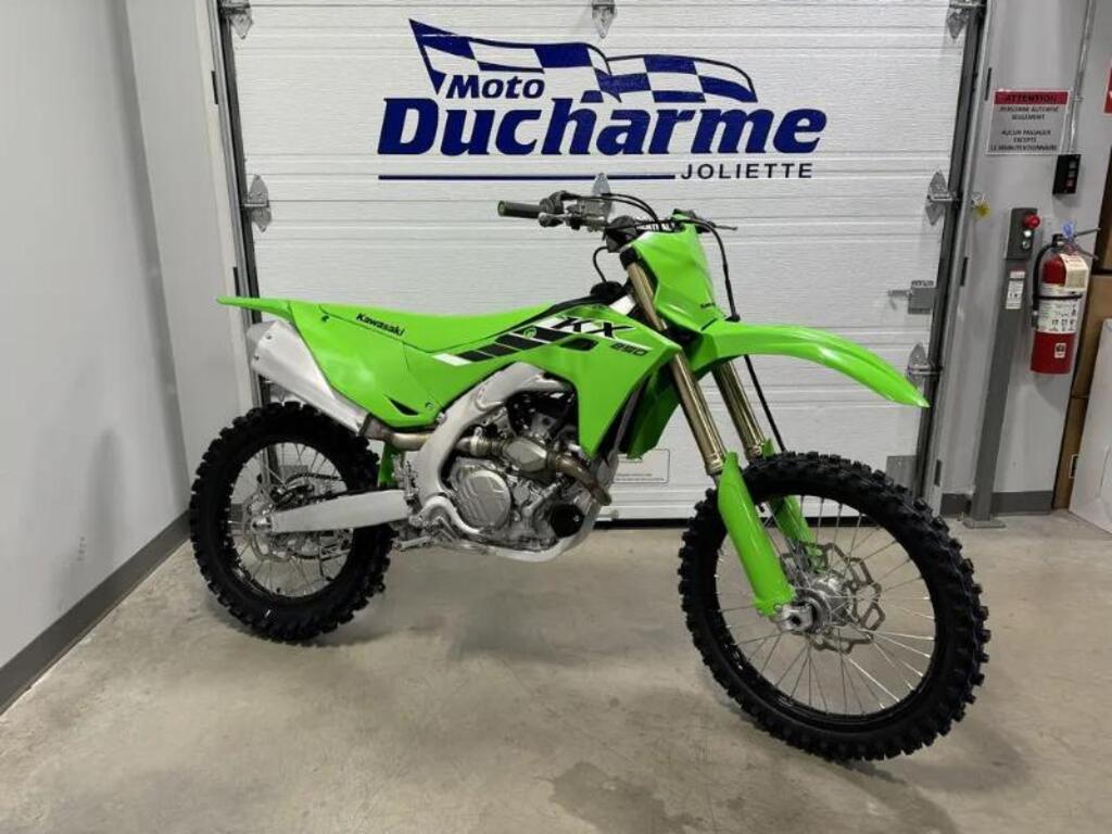 Motocross Kawasaki 2025 à vendre